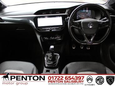 SPOTICAR Vauxhall Corsa 1.2 Turbo Ultimate Euro 6 (s/s) 5dr Used Car - City Car Petrol Blue - Salisbury - 1200596248_5