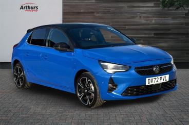 SPOTICAR Vauxhall Corsa 1.2 Turbo Ultimate Auto Euro 6 (s/s) 5dr Used Car - City Car Petrol Blue - Wrexham - 1200598330_1