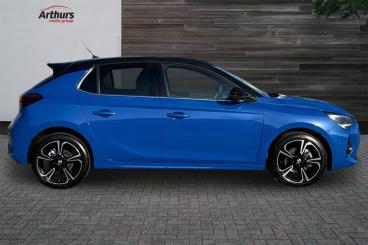 SPOTICAR Vauxhall Corsa 1.2 Turbo Ultimate Auto Euro 6 (s/s) 5dr Used Car - City Car Petrol Blue - Wrexham - 1200598330_2