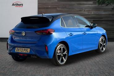 SPOTICAR Vauxhall Corsa 1.2 Turbo Ultimate Auto Euro 6 (s/s) 5dr Used Car - City Car Petrol Blue - Wrexham - 1200598330_3