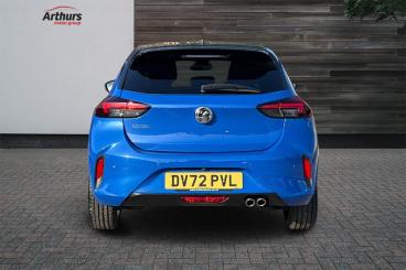 SPOTICAR Vauxhall Corsa 1.2 Turbo Ultimate Auto Euro 6 (s/s) 5dr Used Car - City Car Petrol Blue - Wrexham - 1200598330_4