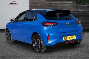 SPOTICAR Vauxhall Corsa 1.2 Turbo Ultimate Auto Euro 6 (s/s) 5dr Used Car - City Car Petrol Blue - Wrexham - 1200598330_5