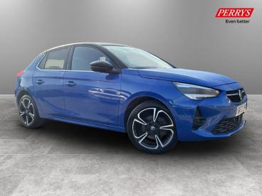 SPOTICAR Vauxhall Corsa 1.2 Turbo Ultimate Auto Euro 6 (s/s) 5dr Used Car - City Car Petrol Blue - Sittingbourne - 1200600568_1