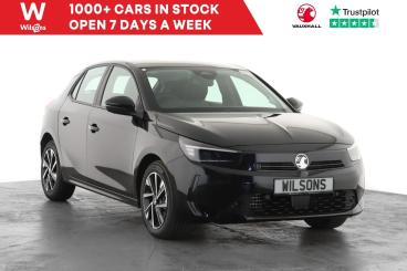 SPOTICAR Vauxhall Corsa 1.2 Turbo Design Euro 6 (s/s) 5dr Used Car - City Car Petrol Black - Epsom - 1200600641_1