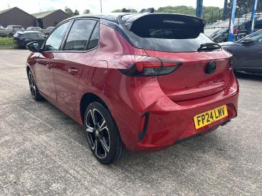 SPOTICAR Vauxhall Corsa 1.2 Hybrid Ultimate E-dct Euro 6 (s/s) 5dr Used Car - City Car Hybrid Red - Pontypridd - 1200601028_5