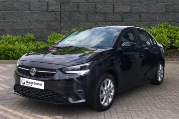 SPOTICAR Vauxhall Corsa 1.2 Se Edition Euro 6 5dr Used Car - City Car Petrol Black - Rugby - 1200601770_2
