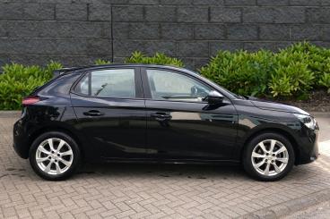 SPOTICAR Vauxhall Corsa 1.2 Se Edition Euro 6 5dr Used Car - City Car Petrol Black - Rugby - 1200601770_3