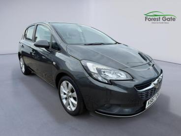 SPOTICAR Vauxhall Corsa 1.4i Ecotec Energy Euro 6 5dr (a/c) Used Car - City Car Petrol Grey - Corby - 1200601886_1