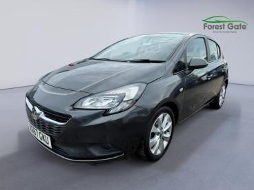 SPOTICAR Vauxhall Corsa 1.4i Ecotec Energy Euro 6 5dr (a/c) Used Car - City Car Petrol Grey - Corby - 1200601886_5
