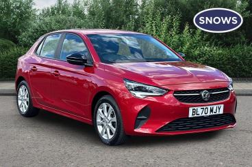 SPOTICAR Vauxhall Corsa 1.2 Se Euro 6 5dr Used Car - City Car Petrol Red - Eastleigh - 1200601919_1