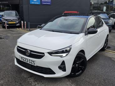 SPOTICAR Vauxhall Corsa 1.2 Turbo Gs Euro 6 (s/s) 5dr Used Car - City Car Petrol White - Wakefield - 1200602410_2