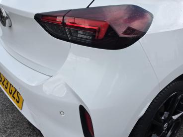 SPOTICAR Vauxhall Corsa 1.2 Turbo Gs Euro 6 (s/s) 5dr Used Car - City Car Petrol White - Wakefield - 1200602410_5