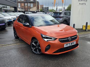 SPOTICAR Vauxhall Corsa 1.2 Elite Edition Euro 6 5dr Used Car - City Car Petrol Orange - Wakefield - 1200602412_1