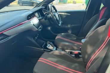 SPOTICAR Vauxhall Corsa 1.2 Turbo Sri Edition Auto Euro 6 (s/s) 5dr Used Car - City Car Petrol White - Woolwich - 1200602687_3