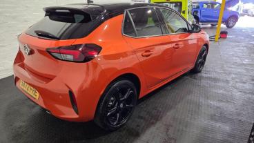 SPOTICAR Vauxhall Corsa 1.2 Turbo Gs Line Euro 6 (s/s) 5dr Used Car - City Car Petrol Orange - Falkirk - 1200603373_3