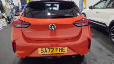 SPOTICAR Vauxhall Corsa 1.2 Turbo Gs Line Euro 6 (s/s) 5dr Used Car - City Car Petrol Orange - Falkirk - 1200603373_5