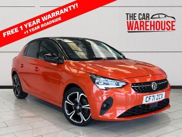 SPOTICAR Vauxhall Corsa 1.2 Turbo Elite Edition Euro 6 (s/s) 5dr Used Car - City Car Petrol Orange - Bridgend - 1200604173_1
