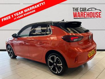 SPOTICAR Vauxhall Corsa 1.2 Turbo Elite Edition Euro 6 (s/s) 5dr Used Car - City Car Petrol Orange - Bridgend - 1200604173_2