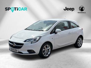 SPOTICAR Vauxhall Corsa 1.4i Energy Auto Euro 6 3dr Used Car - City Car Petrol White - West Thurrock Grays - 1200604407_1