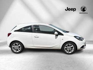 SPOTICAR Vauxhall Corsa 1.4i Energy Auto Euro 6 3dr Used Car - City Car Petrol White - West Thurrock Grays - 1200604407_3