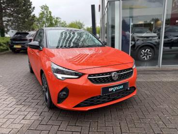 SPOTICAR Vauxhall Corsa 1.2 Turbo Elite Edition Euro 6 (s/s) 5dr Used Car - City Car Petrol Orange - Trowbridge - 1200605167_1