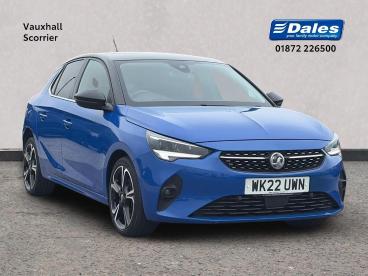 SPOTICAR Vauxhall Corsa 1.2 Turbo Elite Edition Euro 6 (s/s) 5dr Used Car - City Car Petrol Blue - Scorrier - 1200605343_1