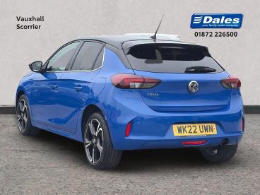 SPOTICAR Vauxhall Corsa 1.2 Turbo Elite Edition Euro 6 (s/s) 5dr Used Car - City Car Petrol Blue - Scorrier - 1200605343_2