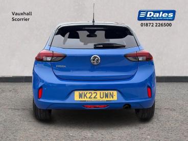 SPOTICAR Vauxhall Corsa 1.2 Turbo Elite Edition Euro 6 (s/s) 5dr Used Car - City Car Petrol Blue - Scorrier - 1200605343_4