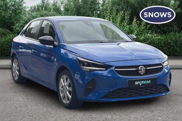 SPOTICAR Vauxhall Corsa 1.2 Se Edition Euro 6 5dr Used Car - City Car Petrol Blue - Basingstoke - 1200605434_1
