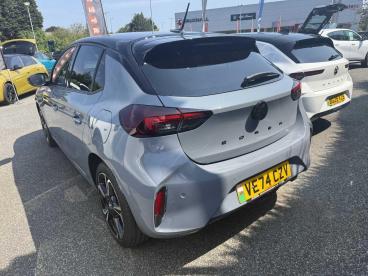 SPOTICAR Vauxhall Corsa 1.2 Turbo Gs Euro 6 (s/s) 5dr Used Car - City Car Petrol Grey - Colwyn Bay - 1200605445_4