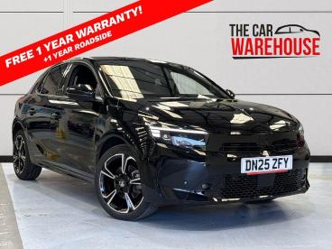 SPOTICAR Vauxhall Corsa 1.2 Turbo Ultimate 5dr Used Car - City Car Petrol Black - Swansea - 1200605651_1