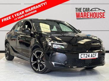 SPOTICAR Vauxhall Corsa 1.2 Gs Euro 6 5dr Used Car - City Car Petrol Black - Swansea - 1200605653_1