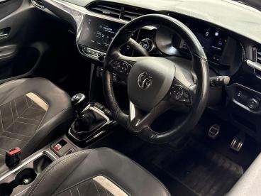SPOTICAR Vauxhall Corsa 1.2 Turbo Ultimate 5dr Used Car - City Car Petrol White - Swansea - 1200605676_3