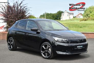 SPOTICAR Vauxhall Corsa 1.2 Turbo Gs Euro 6 (s/s) 5dr Used Car - City Car Petrol Black - Ballymena County Antrim - 1200605857_1