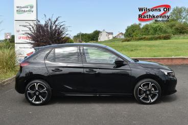 SPOTICAR Vauxhall Corsa 1.2 Turbo Gs Euro 6 (s/s) 5dr Used Car - City Car Petrol Black - Ballymena County Antrim - 1200605857_2