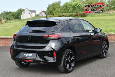 SPOTICAR Vauxhall Corsa 1.2 Turbo Gs Euro 6 (s/s) 5dr Used Car - City Car Petrol Black - Ballymena County Antrim - 1200605857_3