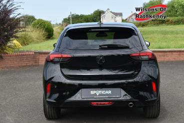 SPOTICAR Vauxhall Corsa 1.2 Turbo Gs Euro 6 (s/s) 5dr Used Car - City Car Petrol Black - Ballymena County Antrim - 1200605857_4