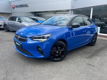SPOTICAR Vauxhall Corsa 1.2 Turbo Elite Nav Premium Euro 6 (s/s) 5dr Used Car - City Car Petrol Blue - Malton - 1200605882_1