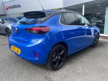 SPOTICAR Vauxhall Corsa 1.2 Turbo Elite Nav Premium Euro 6 (s/s) 5dr Used Car - City Car Petrol Blue - Malton - 1200605882_2