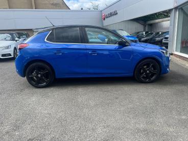 SPOTICAR Vauxhall Corsa 1.2 Turbo Elite Nav Premium Euro 6 (s/s) 5dr Used Car - City Car Petrol Blue - Malton - 1200605882_3