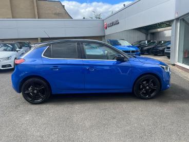 SPOTICAR Vauxhall Corsa 1.2 Turbo Elite Nav Premium Euro 6 (s/s) 5dr Used Car - City Car Petrol Blue - Malton - 1200605882_4
