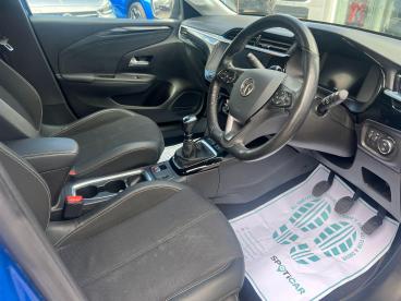 SPOTICAR Vauxhall Corsa 1.2 Turbo Elite Nav Premium Euro 6 (s/s) 5dr Used Car - City Car Petrol Blue - Malton - 1200605882_5