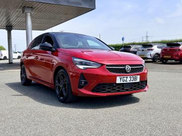 SPOTICAR Vauxhall Corsa 1.2 Turbo Ultimate Auto Euro 6 (s/s) 5dr Used Car - City Car Petrol Red - Pembroke Dock - 1200606323_3