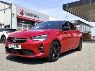 SPOTICAR Vauxhall Corsa 1.2 Turbo Ultimate Auto Euro 6 (s/s) 5dr Used Car - City Car Petrol Red - Pembroke Dock - 1200606323_5