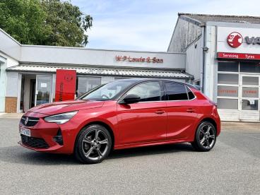SPOTICAR Vauxhall Corsa 1.2 Turbo Ultimate Auto Euro 6 (s/s) 5dr Used Car - City Car Petrol Red - Pembroke Dock - 1200606331_1