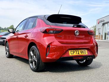 SPOTICAR Vauxhall Corsa 1.2 Turbo Ultimate Auto Euro 6 (s/s) 5dr Used Car - City Car Petrol Red - Pembroke Dock - 1200606331_4