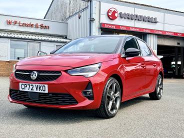 SPOTICAR Vauxhall Corsa 1.2 Turbo Ultimate Auto Euro 6 (s/s) 5dr Used Car - City Car Petrol Red - Pembroke Dock - 1200606331_5