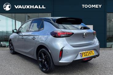 SPOTICAR Vauxhall Corsa 1.2 Turbo Gs Euro 6 (s/s) 5dr Used Car - City Car Petrol Grey - Southend-on-sea - 1200608667_3