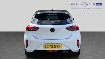SPOTICAR Vauxhall Corsa 1.2 Turbo Ultimate Auto Euro 6 (s/s) 5dr Used Car - City Car Petrol White - Walton On Thames - 1200608688_4