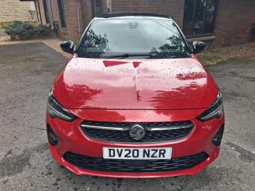 SPOTICAR Vauxhall Corsa 1.2 Turbo Sri Nav Euro 6 (s/s) 5dr Used Car - City Car Petrol Red - Accrington - 1200608713_2